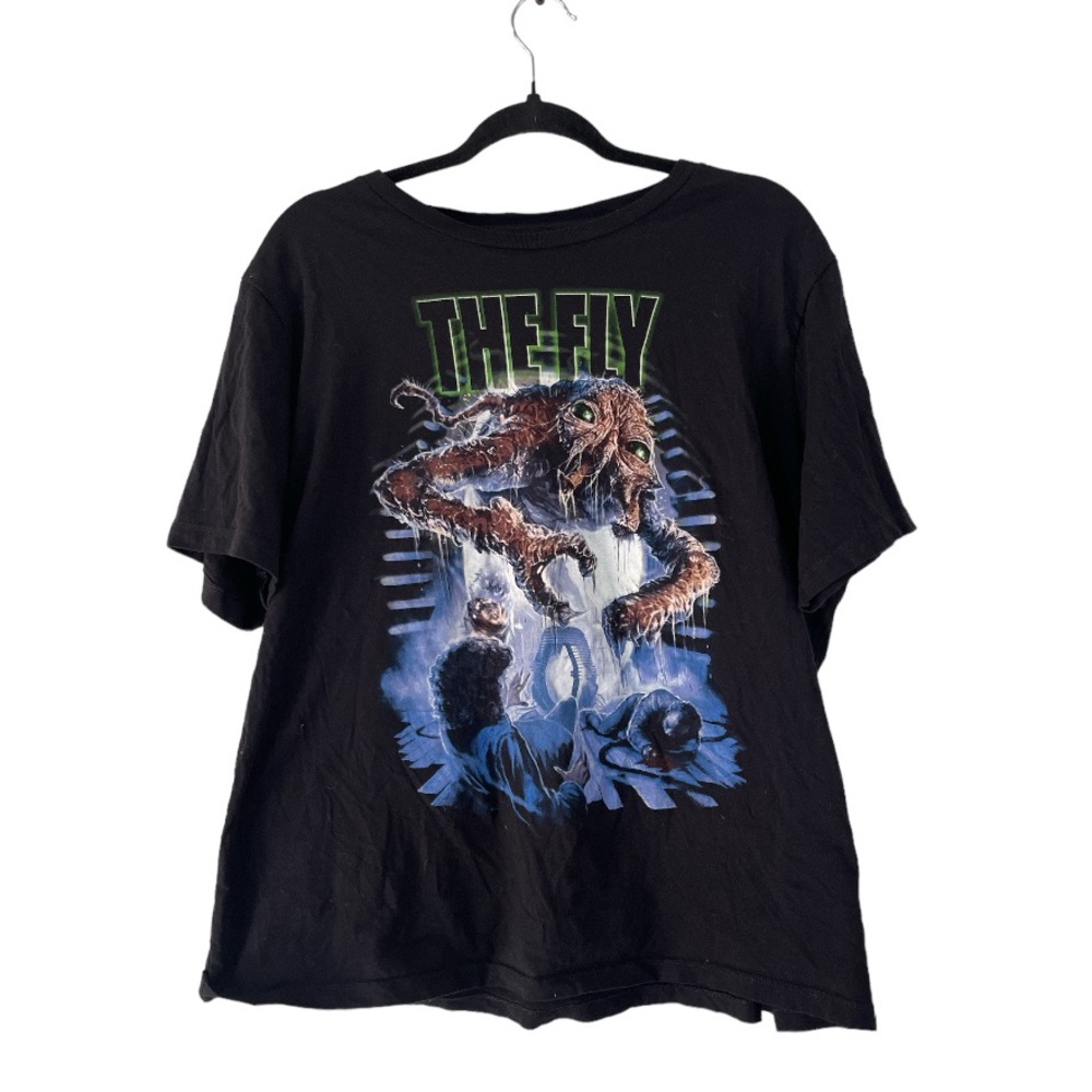 The Fly official branded T shirt